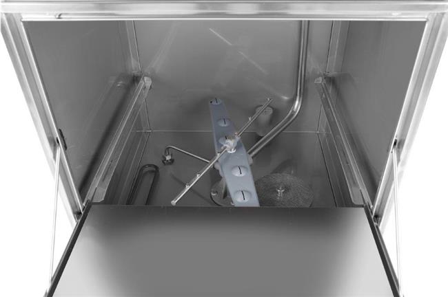 Zmywarka do naczyń 50x50 - sterowanie elektromechaniczne - 400 V Wariant podstawowy – numer katalogowy: 230305