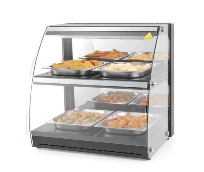 Witryna grzewcza kwarcowa – dwupoziomowa Wariant podstawowy – numer katalogowy: 233962