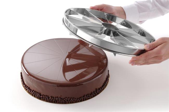 Znacznik do tortów 8 porcji – numer katalogowy: 512500