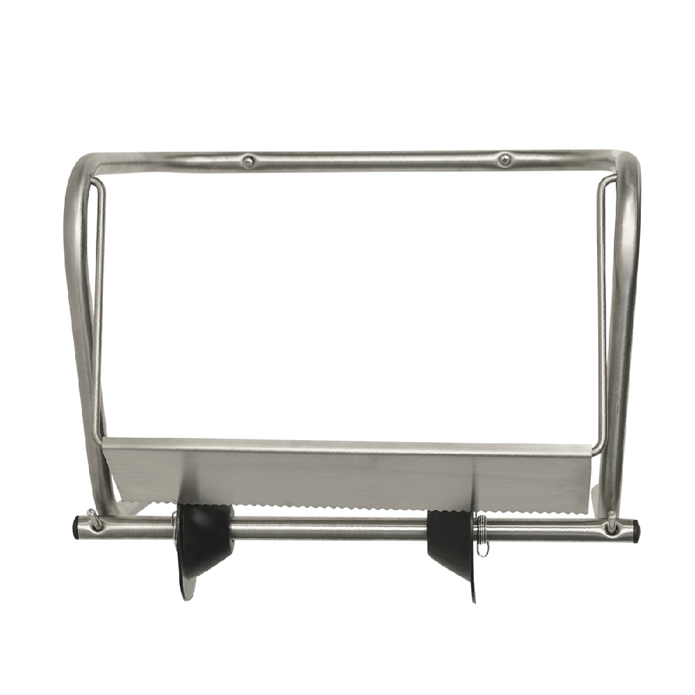 Dozownik ręczników papierowych, naścienny, L 400 mm Numer – numer katalogowy Stalgast: 643620