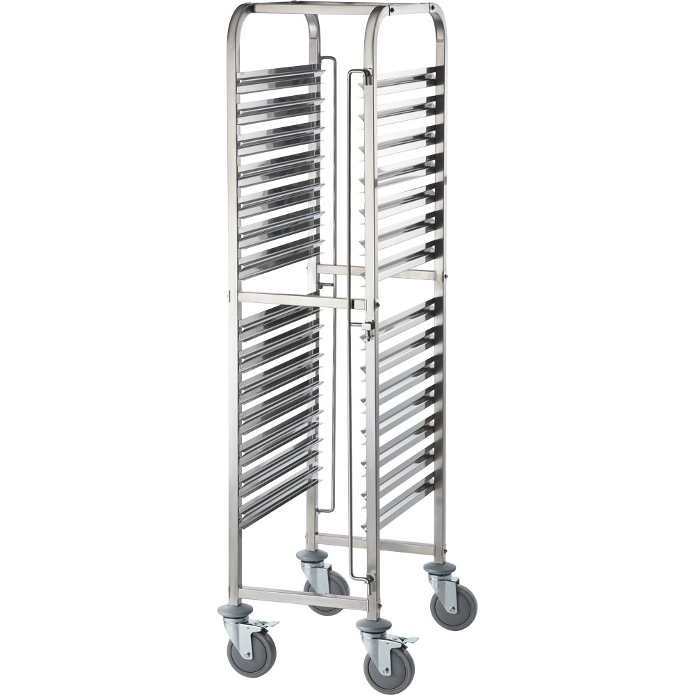 Wózek transportowy ze stali nierdzewnej, 14x GN 1/1 Numer – numer katalogowy Stalgast: 662111