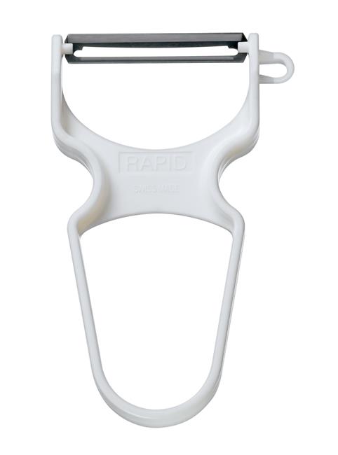 Victorinox obieraczka RAPID, rękojeść PP, ostrze gładkie, biała Wariant podstawowy – numer katalogowy: 6.0930