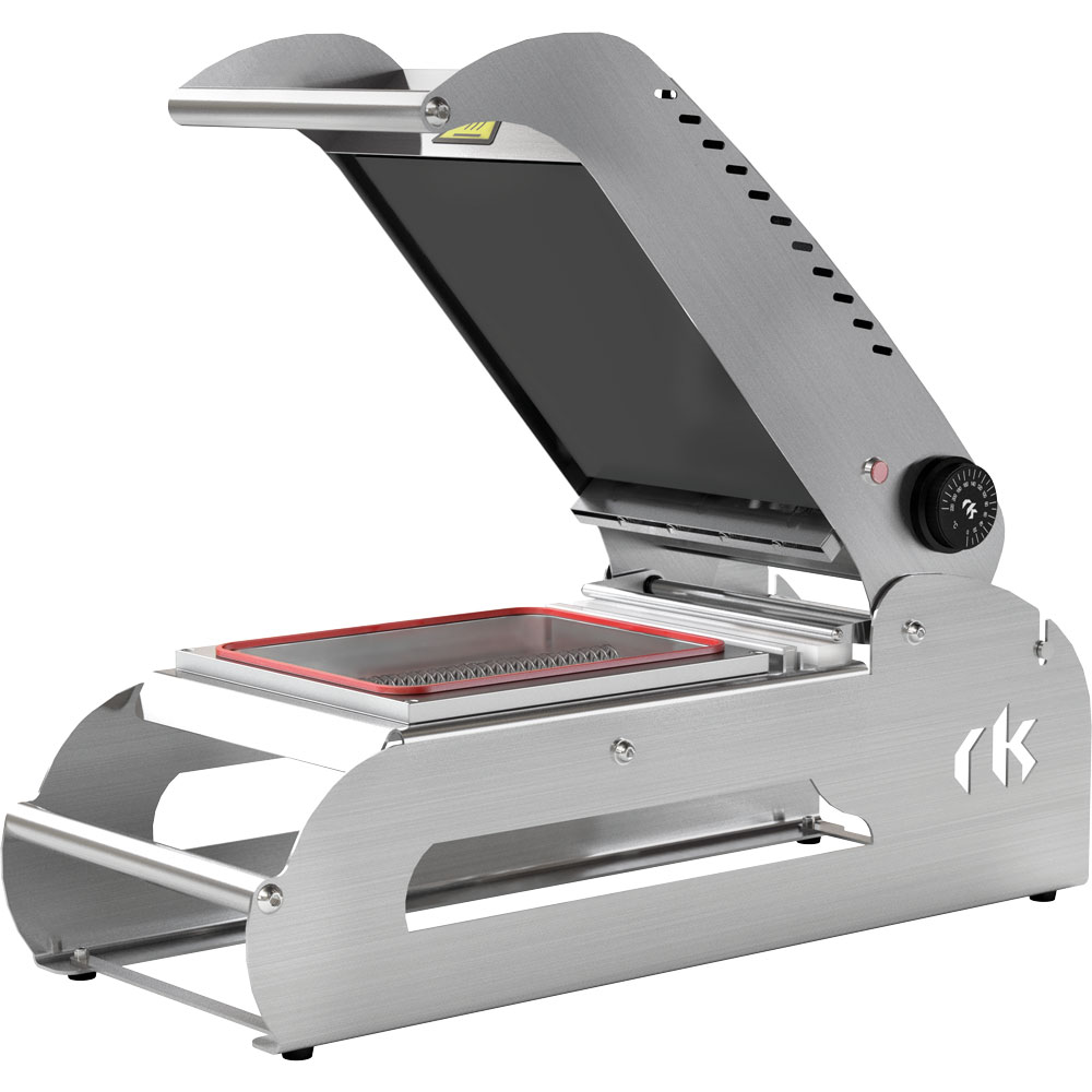 Zgrzewarka ręczna do tacek z matrycą, RK 1900 Numer – numer katalogowy Stalgast: 691935