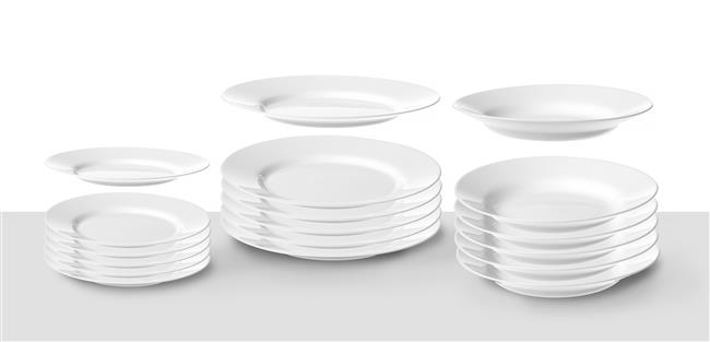Zestaw talerzy Everyday - 18 elementów Wariant podstawowy – numer katalogowy: 795224