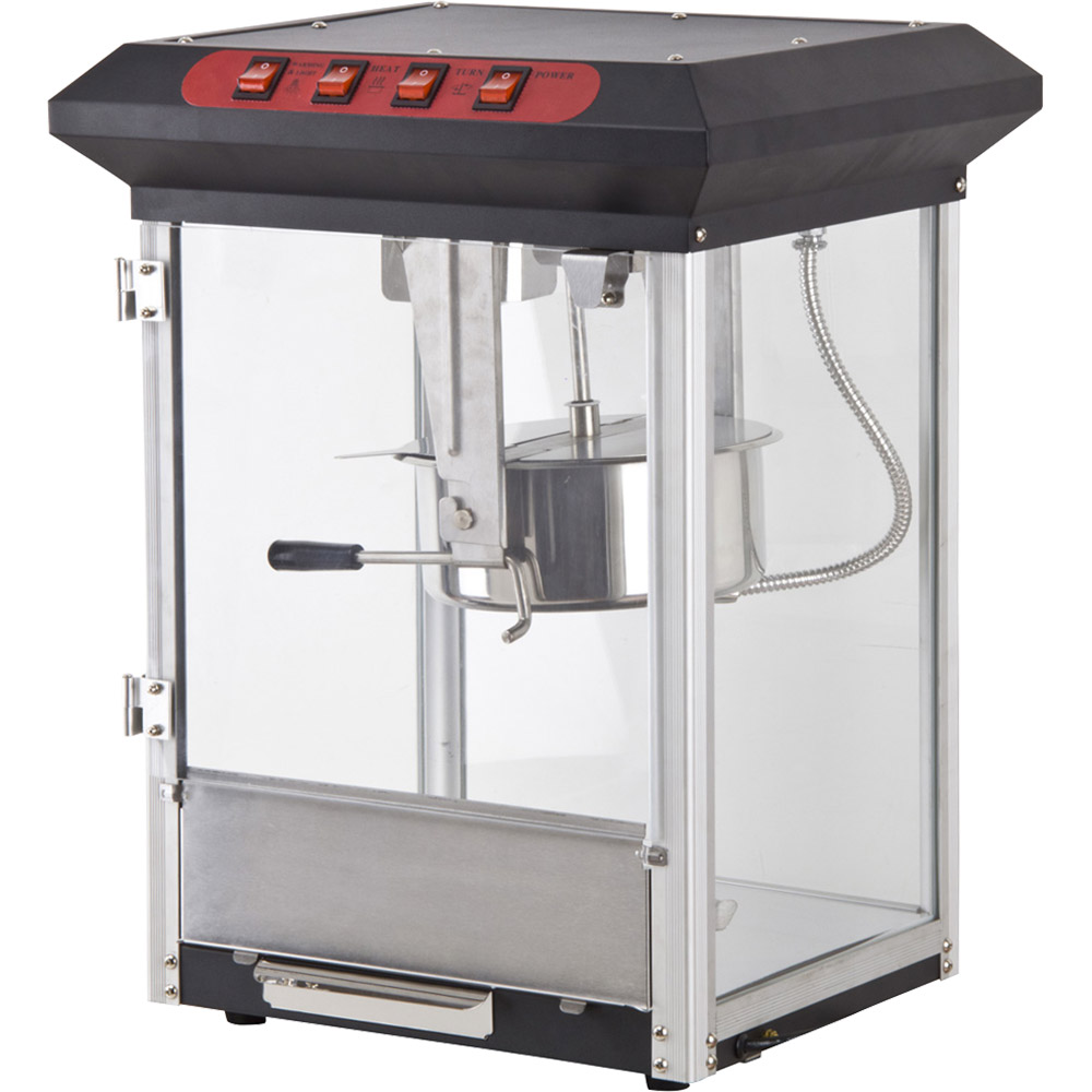 Urządzenie do popcornu, czarny, Gredil, P 1.3 kW Numer – numer katalogowy Stalgast: 696000