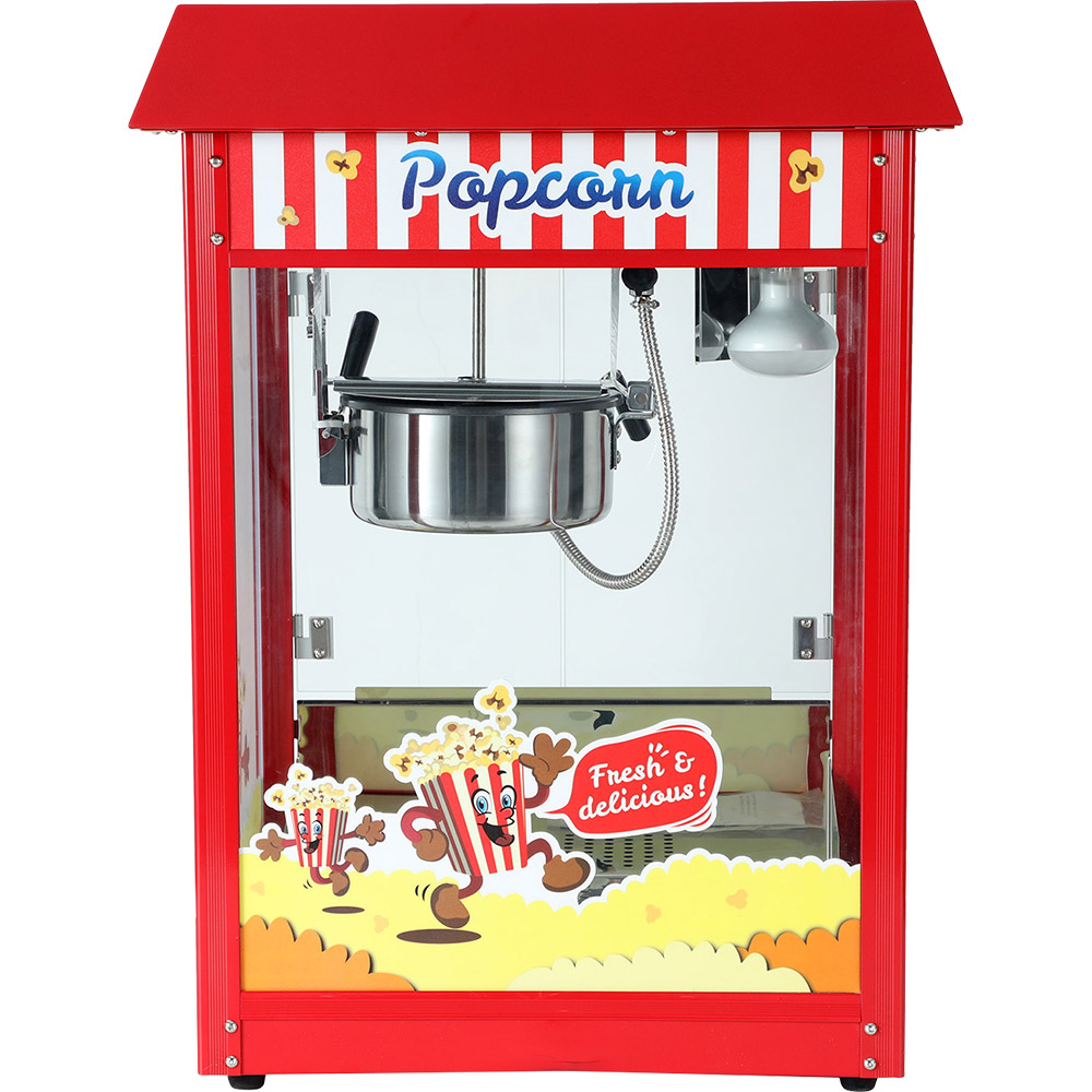 Urządzenie do popcornu, czerwony, Gredil, P 1.5 kW Numer – numer katalogowy Stalgast: 696010