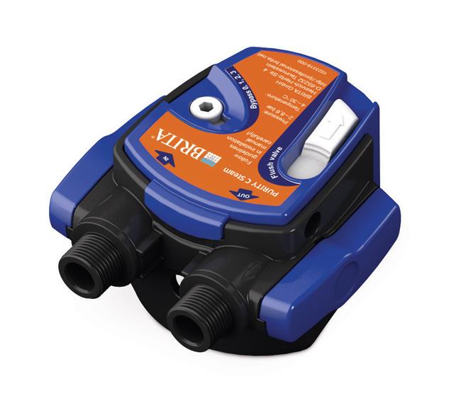 Głowica Purity C Steam G 3/8” By-pass regulowany 0-4 Wariant podstawowy – numer katalogowy: 1023325