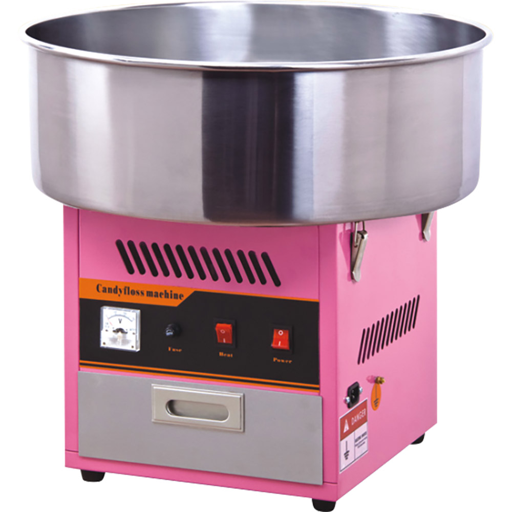 Urządzenie do waty cukrowej, Ø 520 mm, Gredil, P 1.2 kW Numer – numer katalogowy Stalgast: 696520