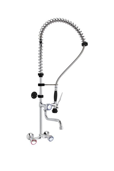 Bateria z prysznicem montowana do ściany Wariant podstawowy – numer katalogowy: 810293