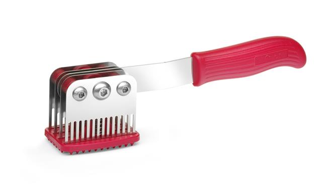 Tłuczek szefa kuchni, HENDI, 56 noży, 280x57x(H)70mm Wariant podstawowy – numer katalogowy: 513071