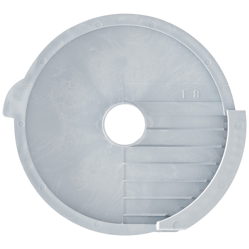 Tarcza tnąca, frytki 10x16 mm, zestaw, Ø 190 mm Numer – numer katalogowy Stalgast: 714160