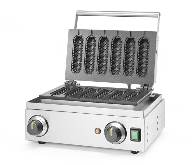 Gofrownica Corn dog, HENDI, 230V/1550W, 390x378x(H)229mm Wariant podstawowy – numer katalogowy: 212189