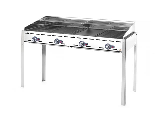 Grill gazowy Green Fire Profi Line 4-palnikowy 149614 – numer katalogowy: 149614