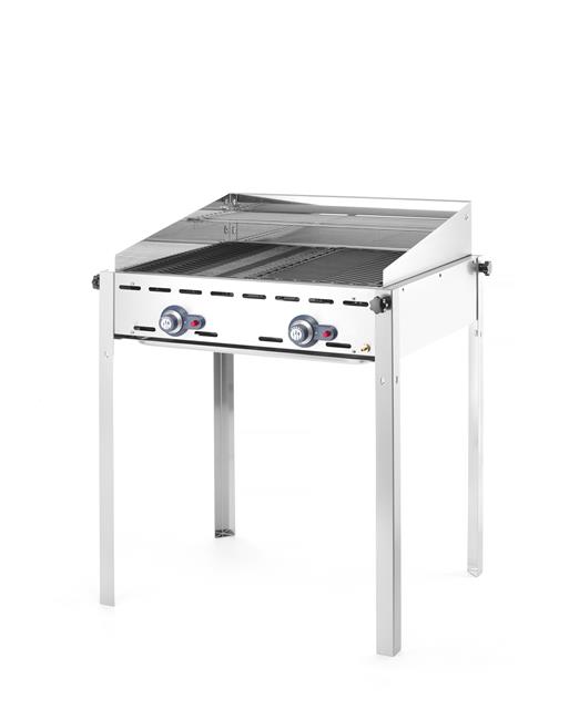 Grill " Green Fire" Profi Line 2 - palnikowy 149621 – numer katalogowy: 149621