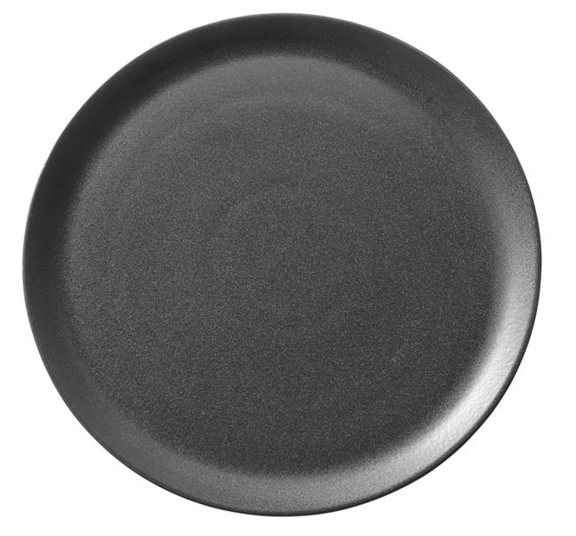 Talerz płaski 320 mm czarny - zestaw 6 sztuk Wariant podstawowy – numer katalogowy: 991782