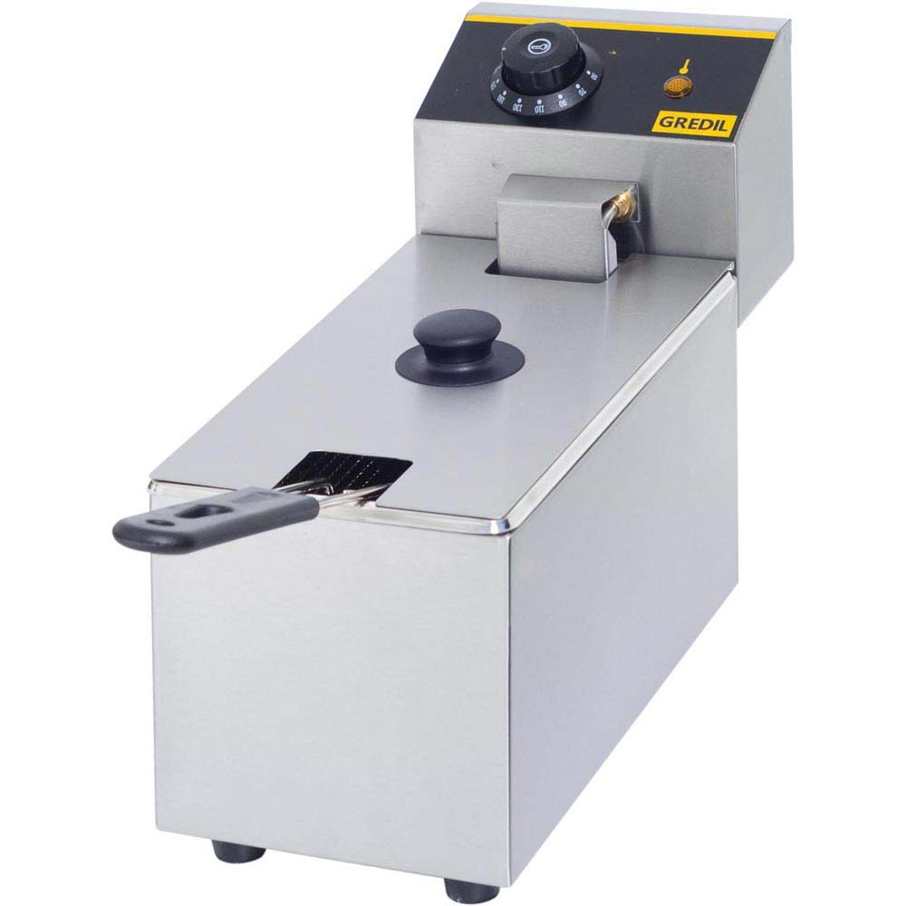 Frytownica, Gredil, V 3 l, P 2.2 kW Numer – numer katalogowy Stalgast: 746035