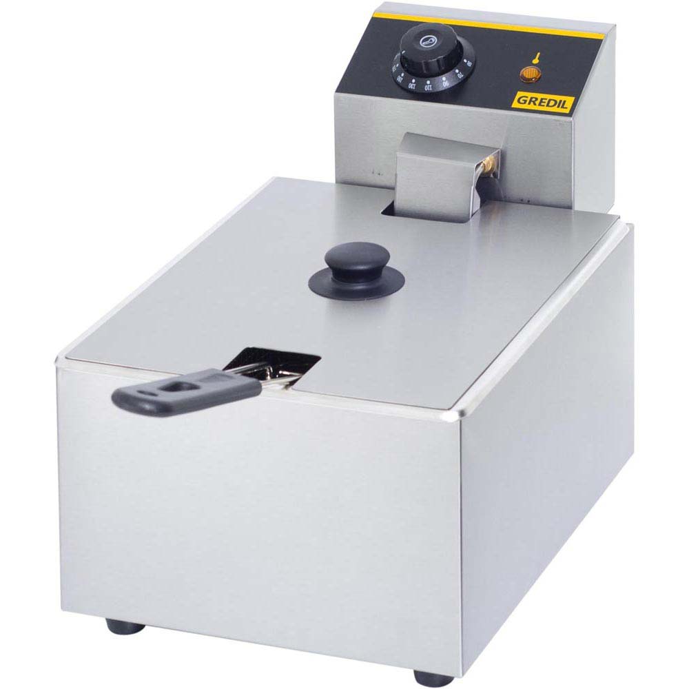 Frytownica, Gredil, V 5 l, P 3.2 kW Numer – numer katalogowy Stalgast: 746050