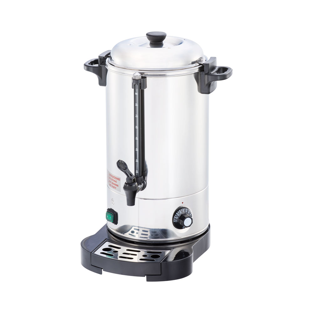 Warnik dwuściankowy z ociekaczem, V 9 l Numer – numer katalogowy Stalgast: 751209