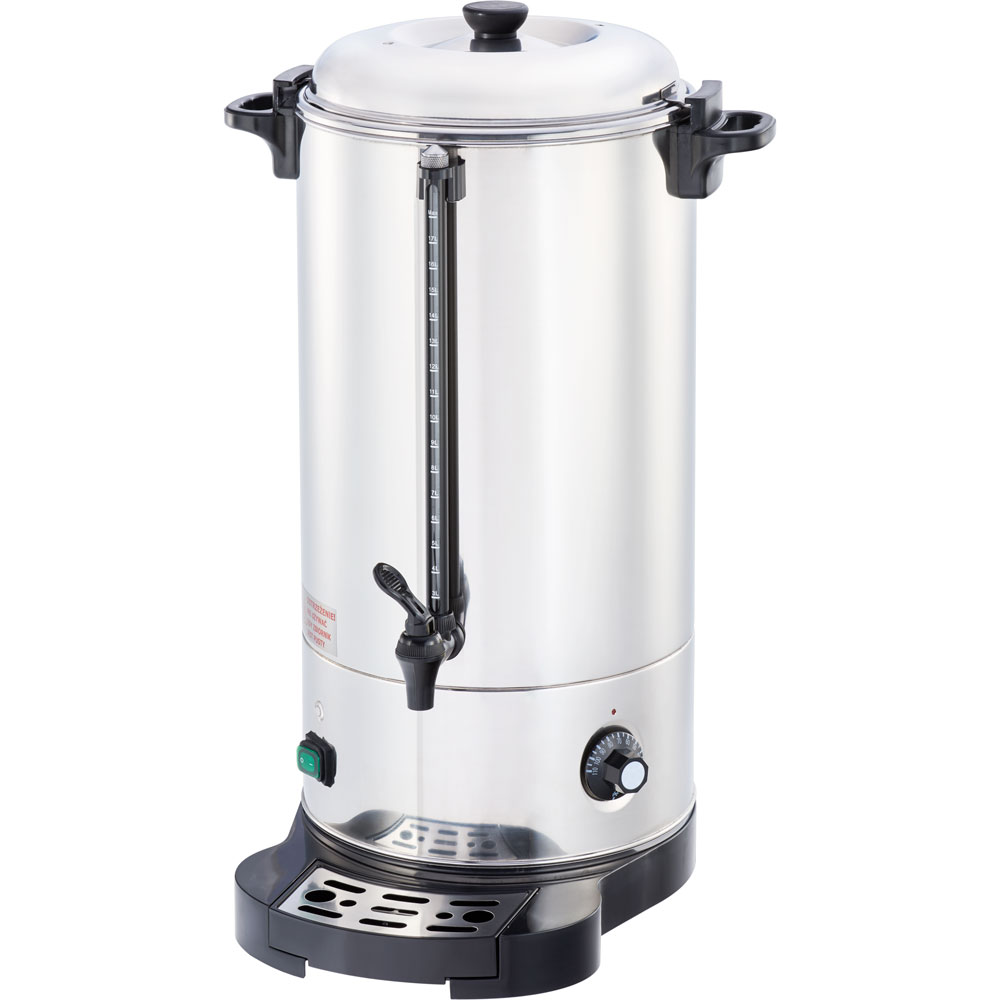 Warnik dwuściankowy z ociekaczem, V 18 l Numer – numer katalogowy Stalgast: 751220