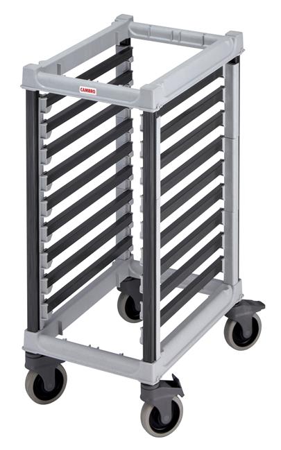 Wózek CAMBRO Camshelving® do transportu pojemników 9 × GN 1/1 Wariant podstawowy – numer katalogowy: UGNPR11H9480
