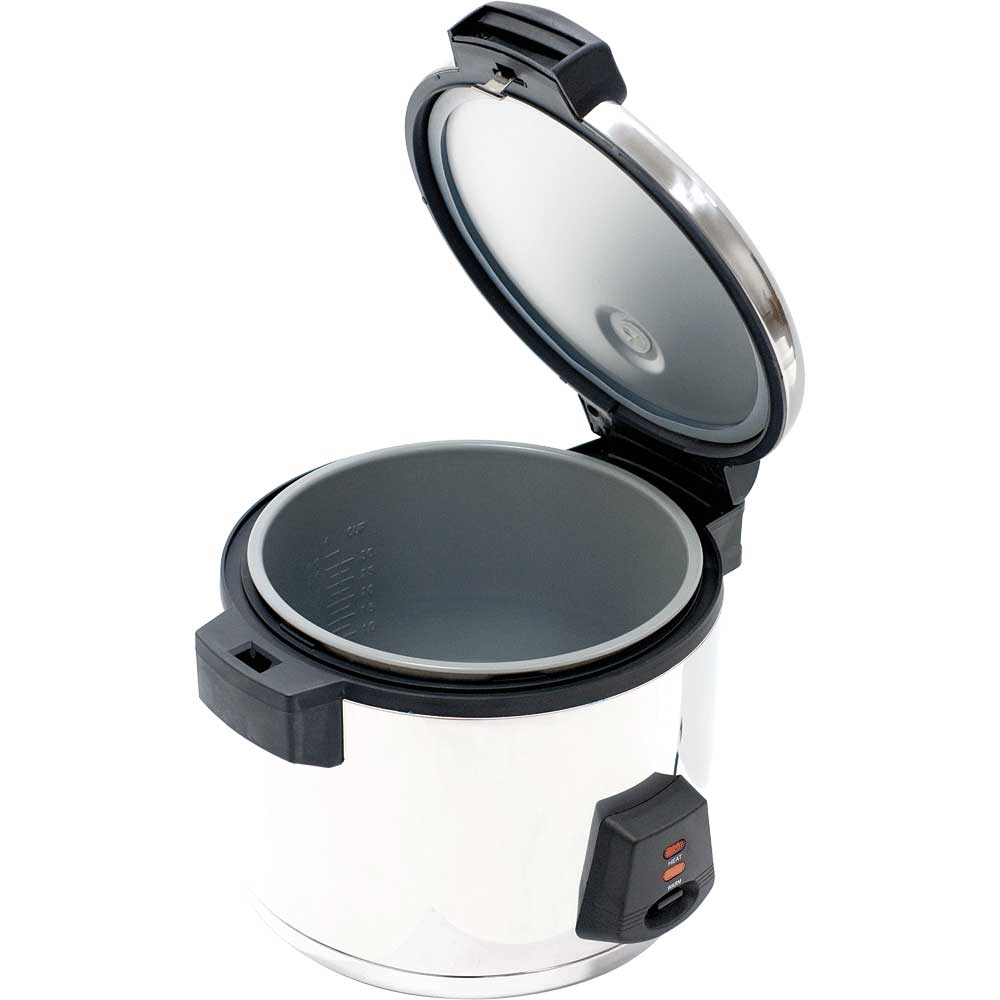 Urządzenie do gotowania ryżu, V 6 l, U 230 V Numer – numer katalogowy Stalgast: 771101