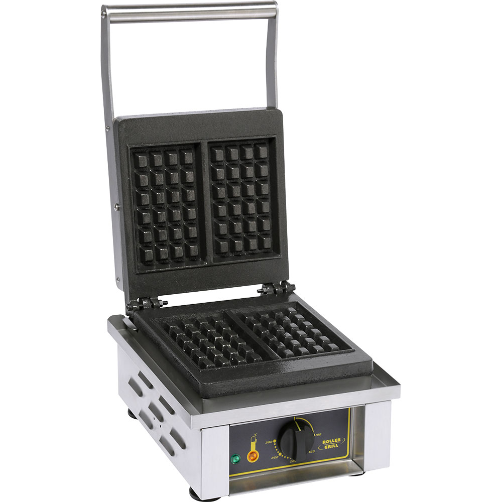 Gofrownica, wzór LIEGE, P 1.6 kW Numer – numer katalogowy Stalgast: 777221