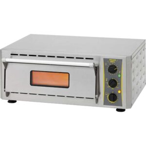 Piec do pizzy PZ 430S, pizza 1 x Ø 43 cm, P 3 kW, U 230 V Numer – numer katalogowy Stalgast: 777254