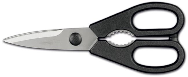 Ambrogio Sanelli, nożyce kuchenne uniwersalne ,stal nierdzewna,20,5 cm Wariant podstawowy – numer katalogowy: 1555.000