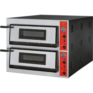 Piec do pizzy E-Line 2x6x30 głęboki Numer – numer katalogowy Stalgast: 781512