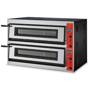 Piec do pizzy E-Line 2x6x30 szeroki Numer – numer katalogowy Stalgast: 781522