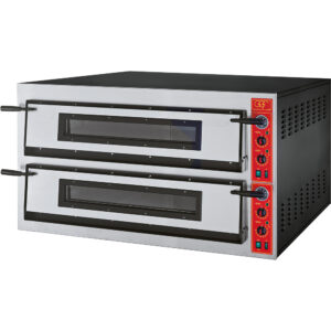 Piec do pizzy F-Line 2x9x36 szeroki Numer – numer katalogowy Stalgast: 781712