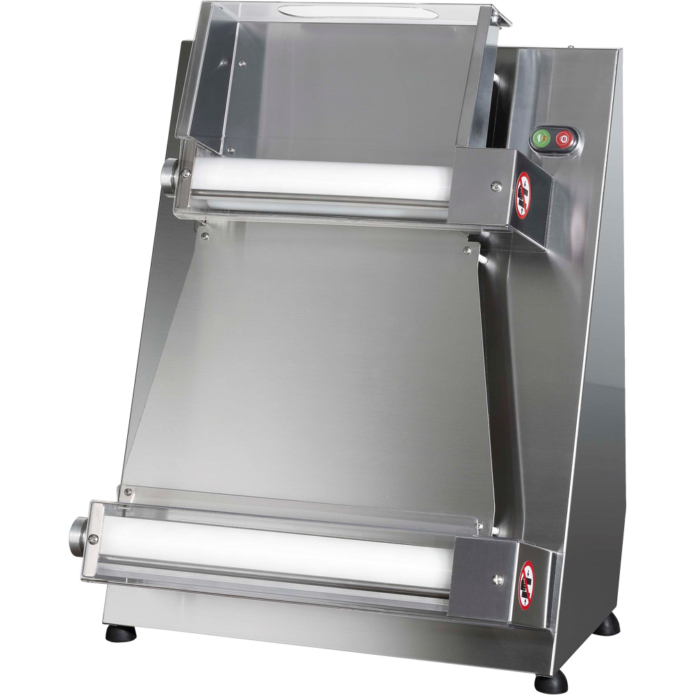 Wałkowarka do ciasta, wałek L 260/400 mm, P 0.37 kW, U 230 V Numer – numer katalogowy Stalgast: 786942