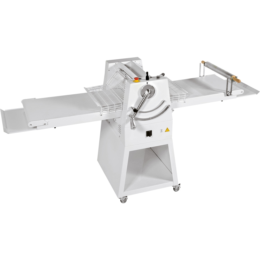 Wałkowarka wolnostojąca do ciasta, 1020x3050x1290 mm, P 0.75 kW, U 230-400/3 V Numer – numer katalogowy Stalgast: 786961