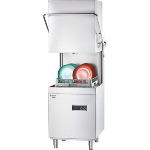 Zmywarko wyparzarka, kapturowa, dozownik płynu myjącego, P 10.8 kW, U 400 V Numer – numer katalogowy Stalgast: 803021