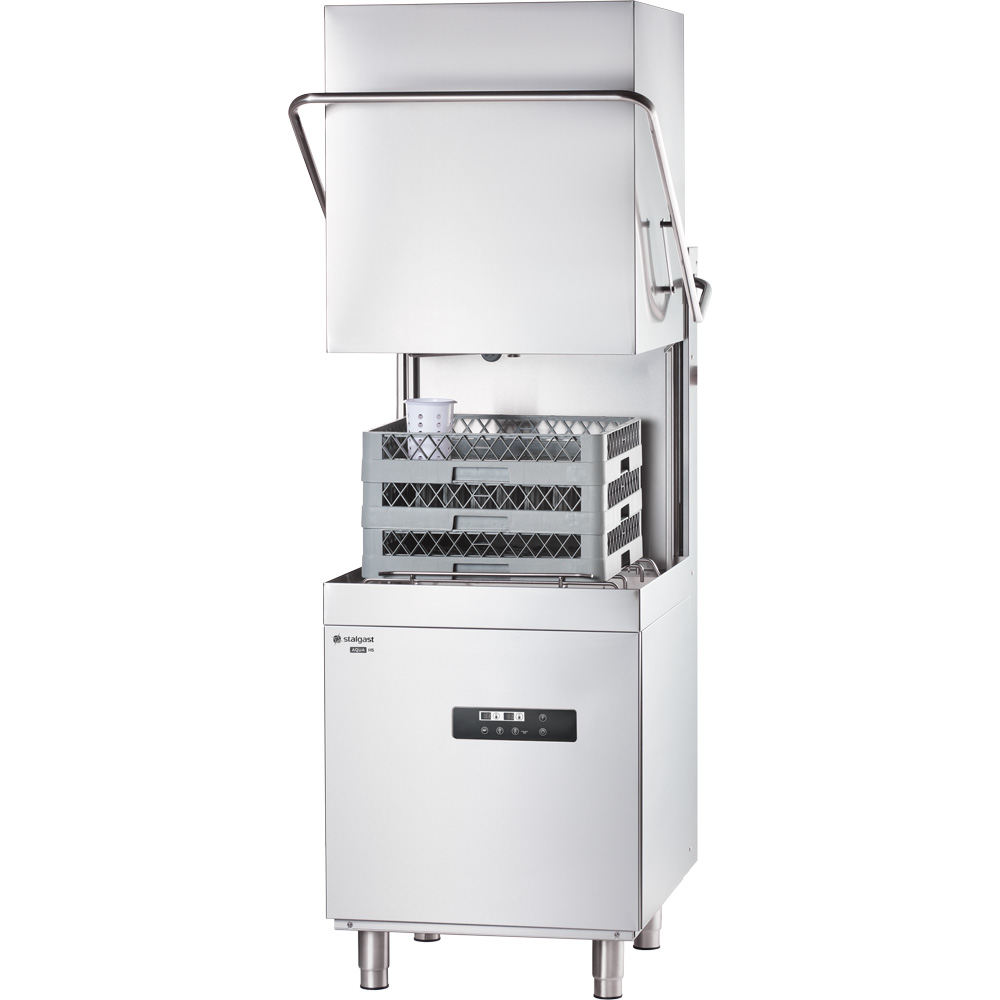 Zmywarko wyparzarka, kapturowa, Digital, dozownik płynu myjącego, P 10.8 kW, U 400 V Numer – numer katalogowy Stalgast: 803035