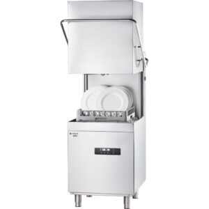 Zmywarko wyparzarka, kapturowa, Digital, dozownik płynu myjącego, pompa wspomagająca płukanie, P 10.8 kW, U 400 V Numer – numer katalogowy Stalgast: 803036