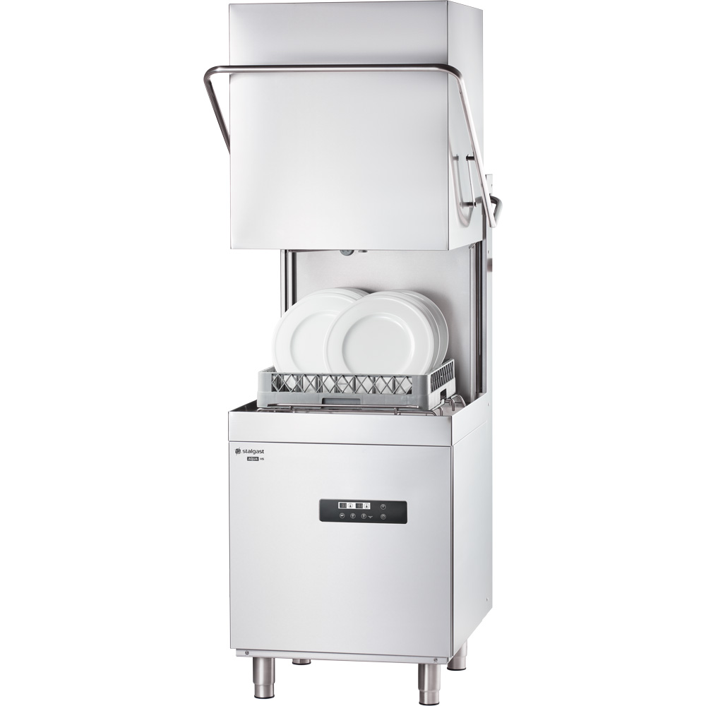 Zmywarko wyparzarka, kapturowa, Digital, dozownik płynu myjącego, pompa wspomagająca płukanie, P 10.8 kW, U 400 V Numer – numer katalogowy Stalgast: 803036