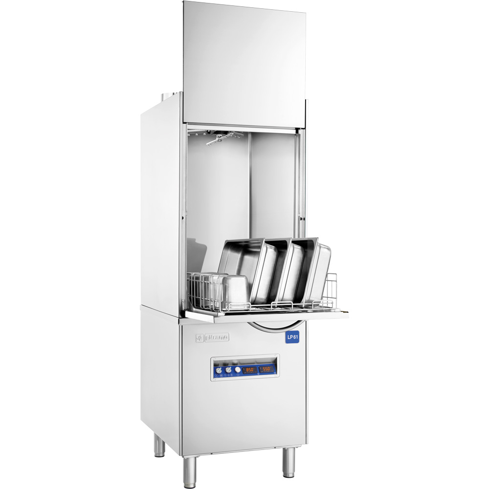 Zmywarka do garnków i tac z dozownikami detergentów, P 10,5 kW Numer – numer katalogowy Stalgast: 805040