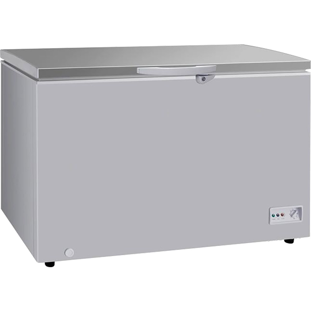 Zamrażarka skrzyniowa z pokrywą ze stali nierdzewnej, Gredil, V 282 l Numer – numer katalogowy Stalgast: 883281