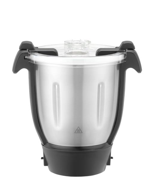 Zestaw: misa i akcesoria do urządzenia HendiChef, HENDI, 3L, 280x205x(H)275mm Wariant podstawowy – numer katalogowy: 517123