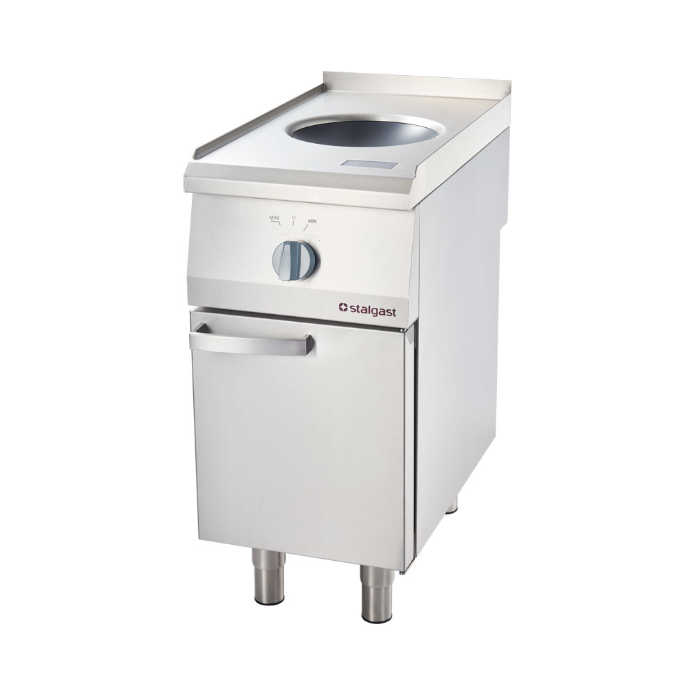 Wok indukcyjny, P 5kW Numer – numer katalogowy Stalgast: 9704005
