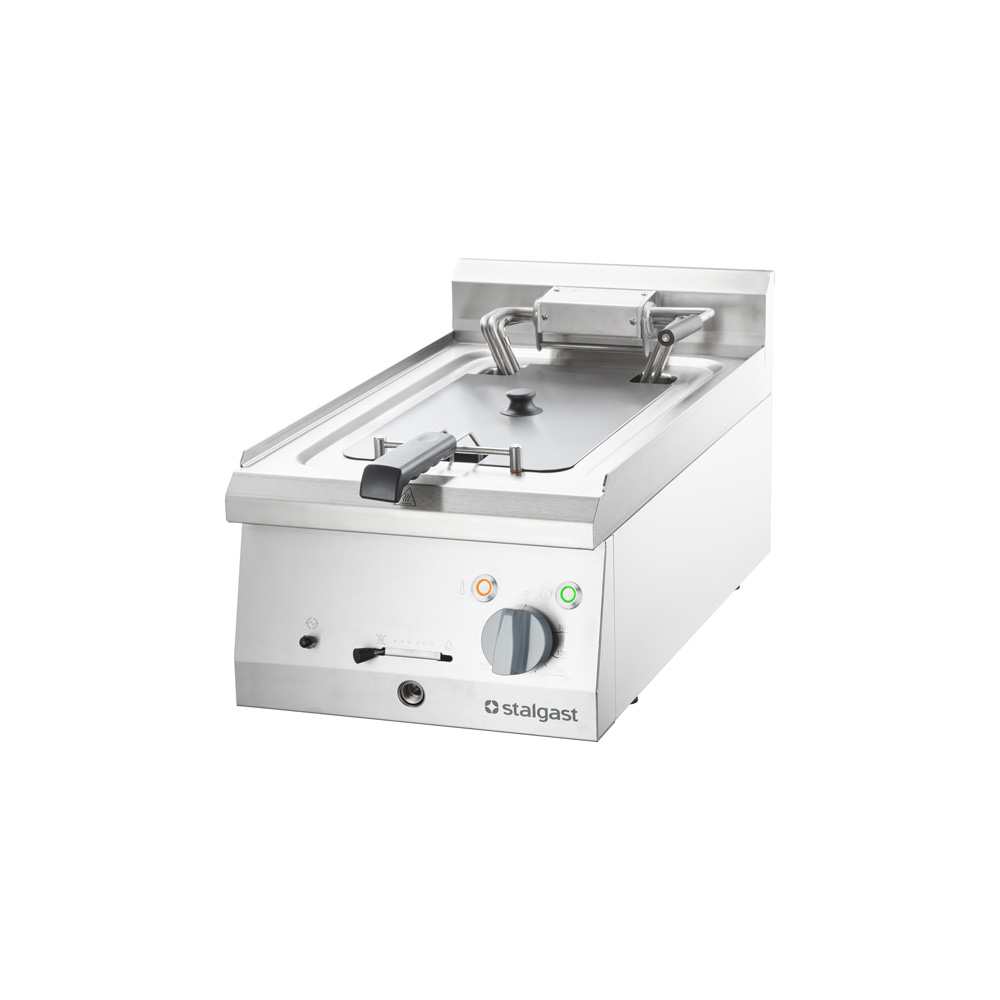 Frytownica elektryczna, nastawna, V 10 l, 9 kW Numer – numer katalogowy Stalgast: 9725000