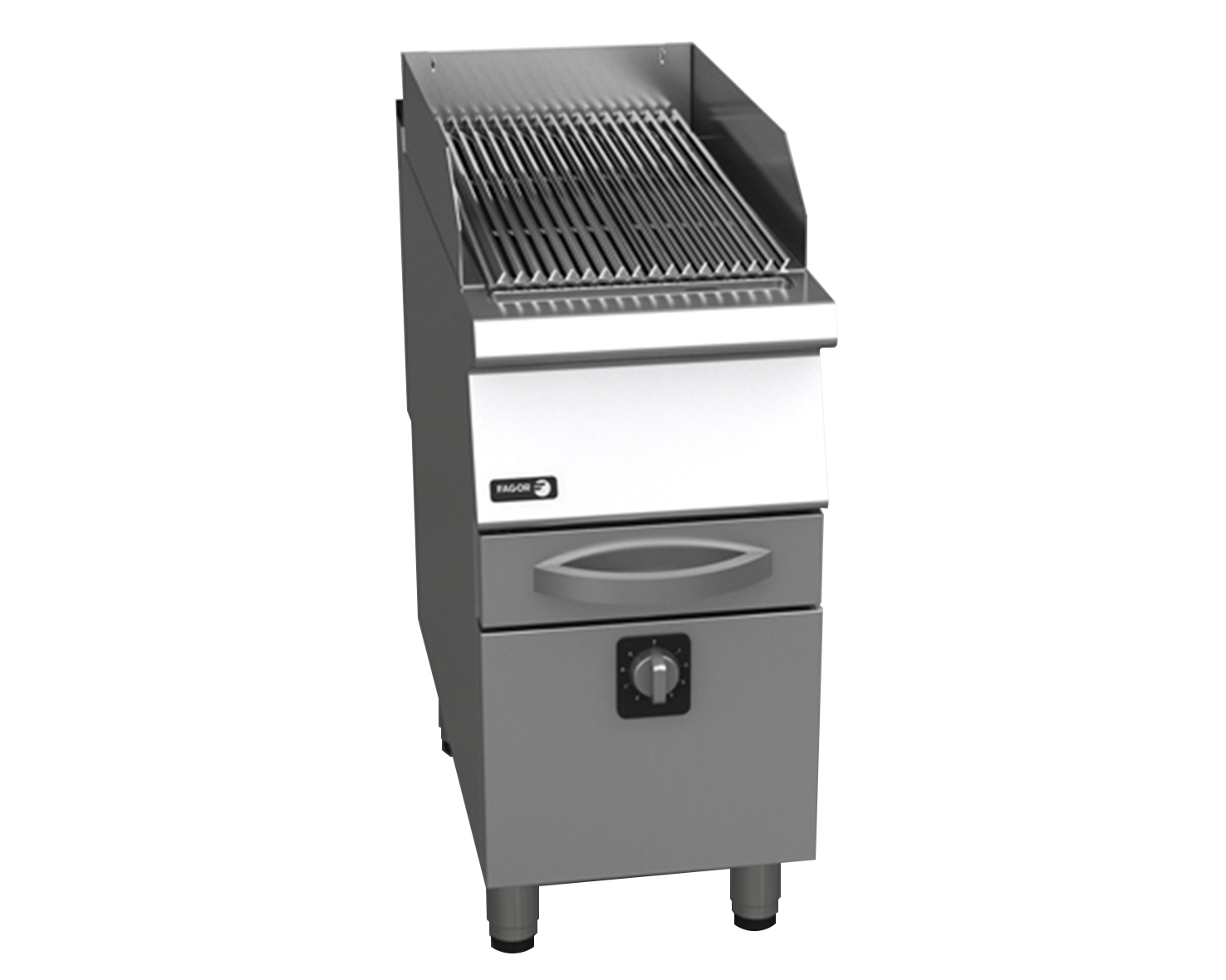 Elektryczny grill wolnostojący – numer katalogowy: Fagor professional 19075417 B-E9051 I