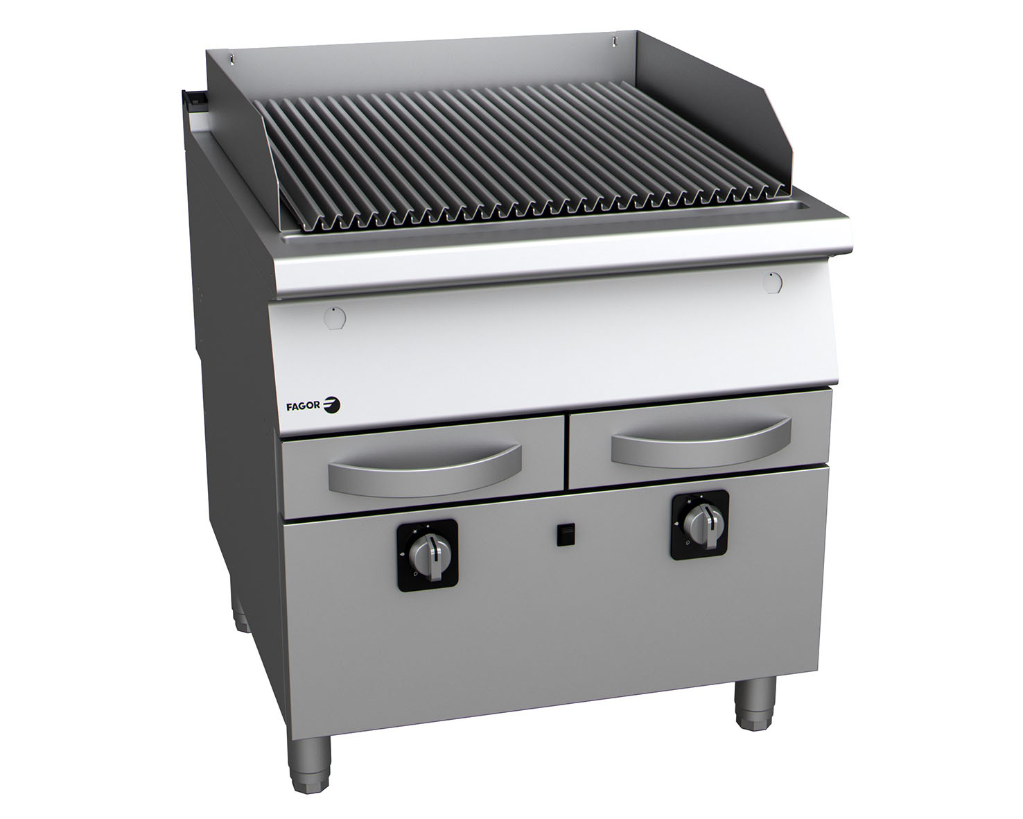 Gazowy grill WOLNOSTOJĄCY – numer katalogowy: Fagor professional 19078771 B-G7101 I