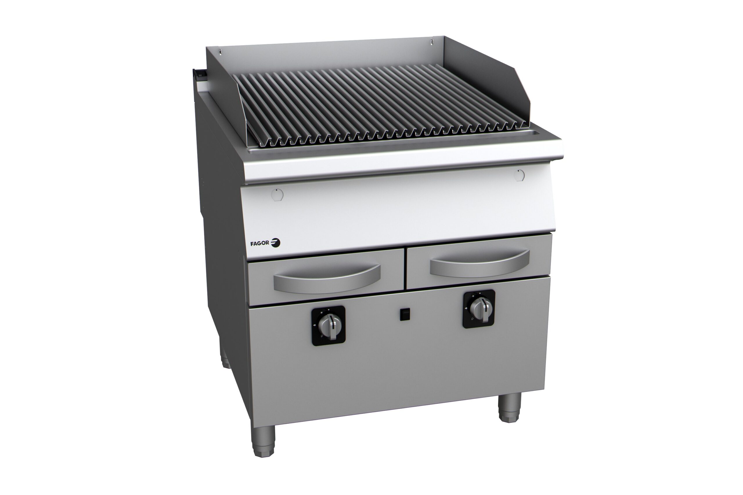 Gazowy grill wolnostojący – numer katalogowy: Fagor professional 19075480 B-G9101 I