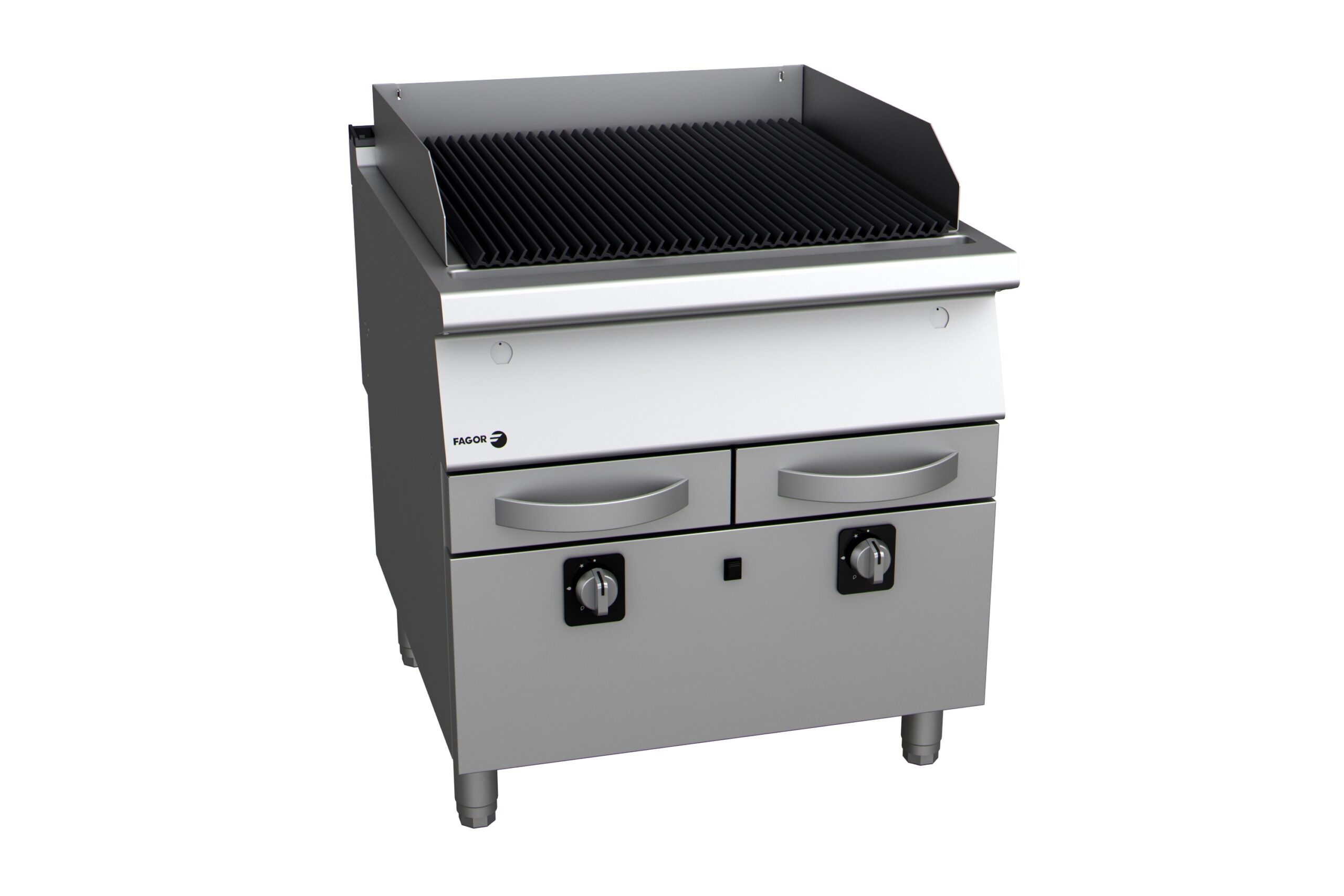 Gazowy grill wolnostojący – numer katalogowy: Fagor professional 19075482 B-G9101