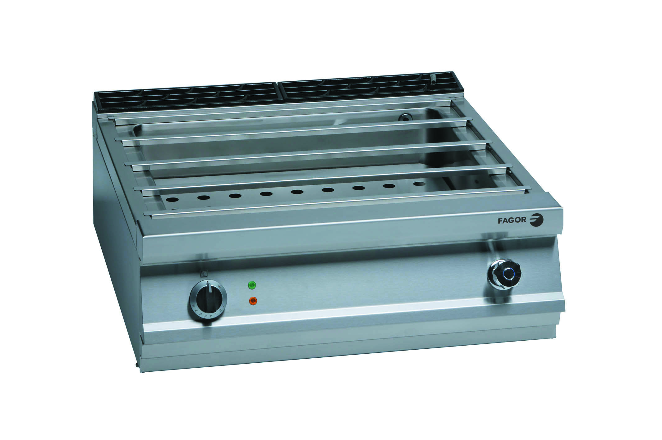 Elektryczny grill nastawny – numer katalogowy: Fagor professional 19078922 B-E910