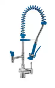 Bateria prysznicowa sztorcowa jednootworowa ze spryskiwaczem i wylewką 2 rodzaje wody wysokość 600 mm GDM2C-60 E N Edenox – numer katalogowy: 19102924