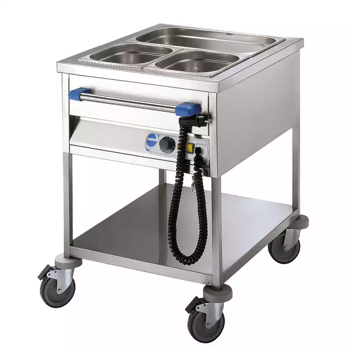 Bemar jezdny wodny 2x GN 1/1 CBM-211 Edenox – numer katalogowy: 19005127