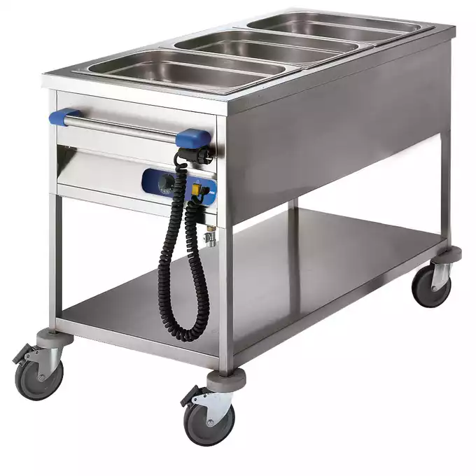 Bemar jezdny wodny 3x GN 1/1 CBM-311 Edenox  – numer katalogowy: 19005581